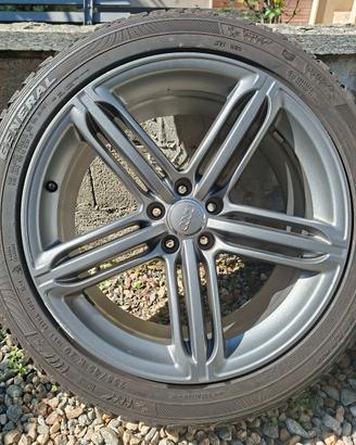 Cerchi Audi Q5 20" +  pneumatici invernali