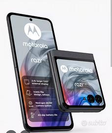 Cellulare pieghevole motorola Razr 50, 256gb