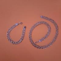 Gioiello parure donna in argento Gioia Pura