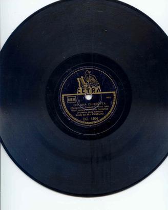 Alberto Rabagliati 1941 -Dea Garbaccio& Alfredo Cl