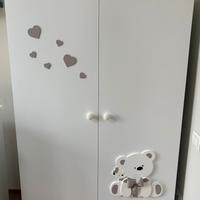 Armadio Erbesi modello Tato