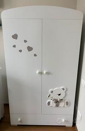 Armadio Erbesi modello Tato