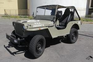 JEEP CJ3B VIASA WILLYS STORICA