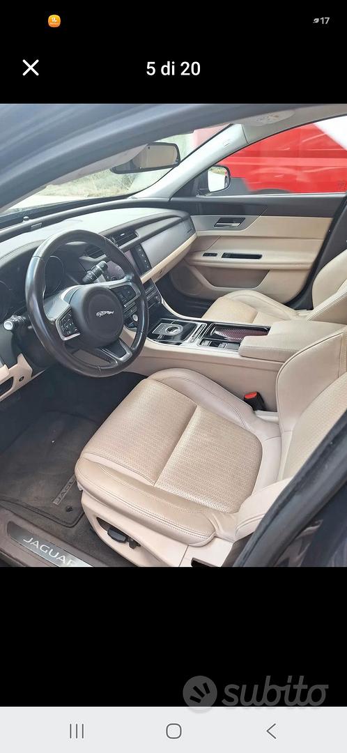 Jaguar Xf 2018 photo 5