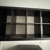Scaffale IKEA Nero
