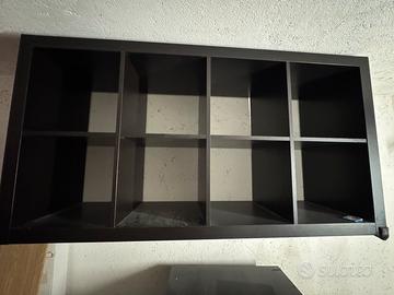 Scaffale IKEA Nero