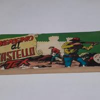 tex 4 strisce raccoltine fumetti rari anni 60 