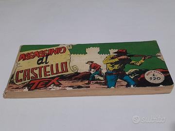 tex 4 strisce raccoltine fumetti rari anni 60 