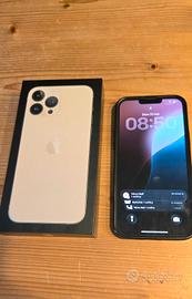 iPhone 13 Pro Max 256GB
colore oro Gold