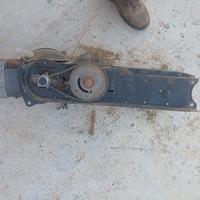 Blocco motore con kick starter si piaggio