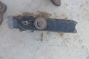 Blocco motore con kick starter si piaggio