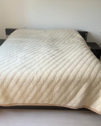 COPERTA DOPPIA LANA MERINO