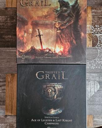 Tainted Grail: The Fall of Avalon + 2 espansioni