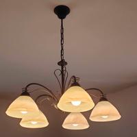 Lampadario in ferro