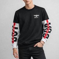 Felpa garzata-tg.xs. Boy London