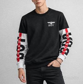 Felpa garzata-tg.xs. Boy London