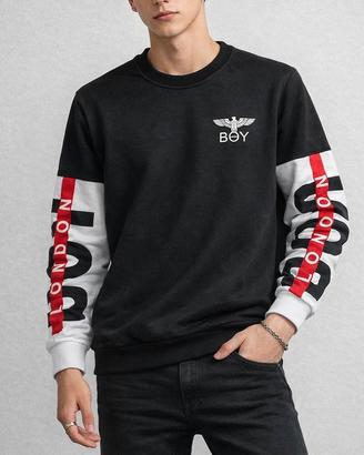 Felpa garzata-tg.xs. Boy London