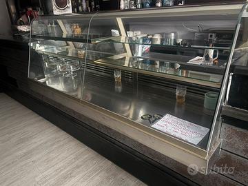 Vetrina da bar refrigerante