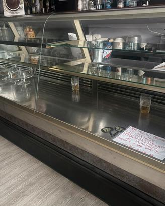 Vetrina da bar refrigerante