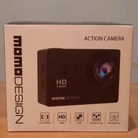 MOMO DESIGN Action Camera HD 1080P