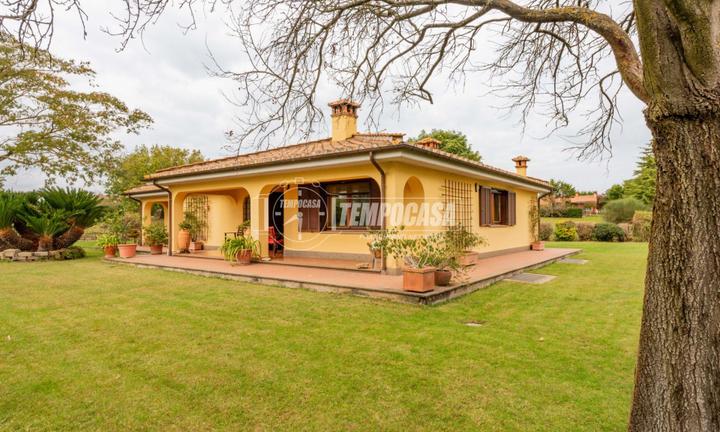 Esclusiva villa unifamiliare unilivello