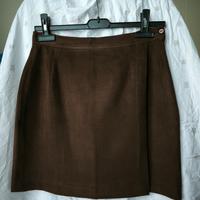Mini gonna marrone 46 (XL)