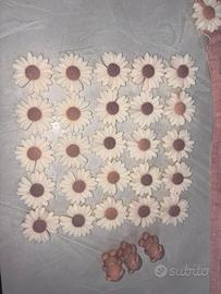 Candela a foa di margherita