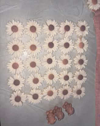 Candela a foa di margherita