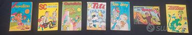 FUMETTI VINTAGE VARIO GENERE