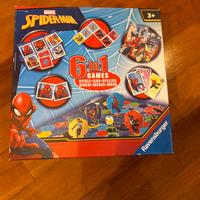 Gioco da tavolo Marvel Spider-Man 6 in 1