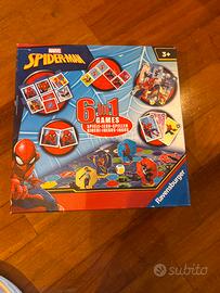 Gioco da tavolo Marvel Spider-Man 6 in 1