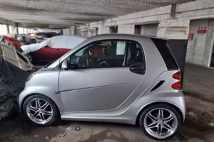 Smart BRABUS Exclusive 102cv