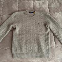 Maglione Ralph Lauren in Cashmere a trecce