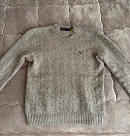 Maglione Ralph Lauren in Cashmere a trecce