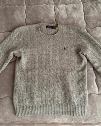 Maglione Ralph Lauren in Cashmere a trecce