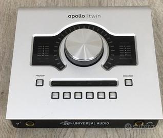 Scheda audio apollo twin x usb su Milano