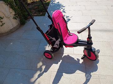 triciclo pieghevole 6 in 1 smarTrike STR3 