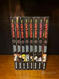 Manga Demon slayer 1-8💕📚