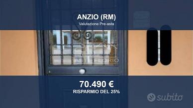 Immobile in asta di 84 m² a Anzio