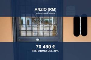 Immobile in asta di 84 m² a Anzio