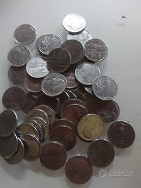 monete da 100 lire