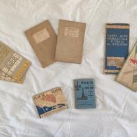 Lotto Mappe Vintage