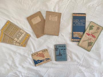 Lotto Mappe Vintage