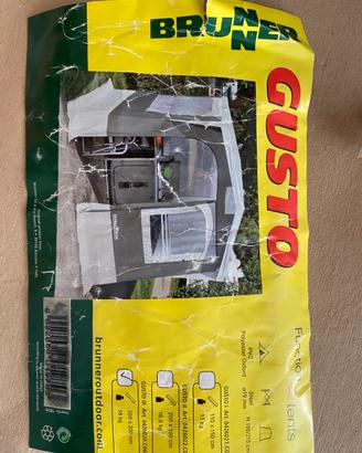 Cucinotto per campeggio Brunner