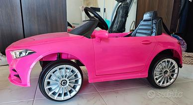 Macchina elettrica bambini Mercedes