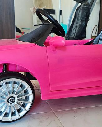 Macchina elettrica bambini Mercedes