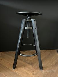 Sgabello in legno IKEA DALFRED