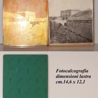 Vecchia lastra matrice fotocalcografia 3