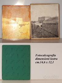 Vecchia lastra matrice fotocalcografia 3
