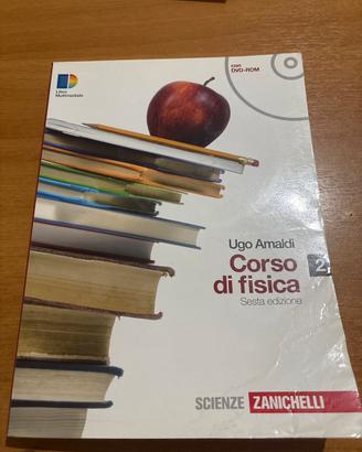 Libro “Corso di Fisica” di Ugo Amaldi